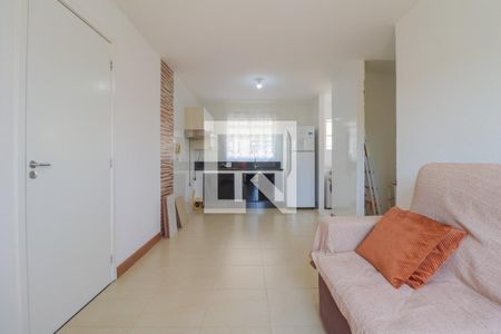 Sala de apartamento para alugar com 3 quartos, 55m² em São Miguel, São Leopoldo