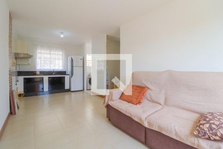 Sala de apartamento para alugar com 3 quartos, 55m² em São Miguel, São Leopoldo