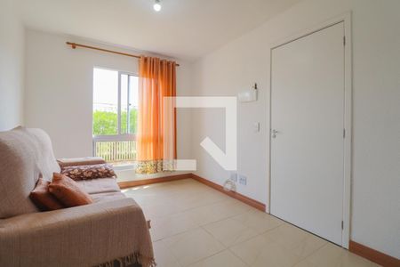 Sala de apartamento para alugar com 3 quartos, 55m² em São Miguel, São Leopoldo