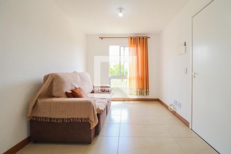 Sala de apartamento para alugar com 3 quartos, 55m² em São Miguel, São Leopoldo