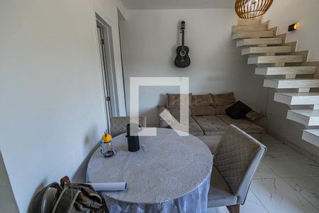 Sala de apartamento à venda com 3 quartos, 128m² em Ouro Preto, Belo Horizonte