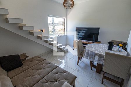 Sala de apartamento à venda com 3 quartos, 128m² em Ouro Preto, Belo Horizonte