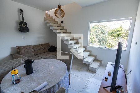 Sala de apartamento à venda com 3 quartos, 128m² em Ouro Preto, Belo Horizonte