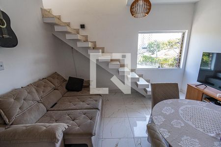 Sala de apartamento à venda com 3 quartos, 128m² em Ouro Preto, Belo Horizonte