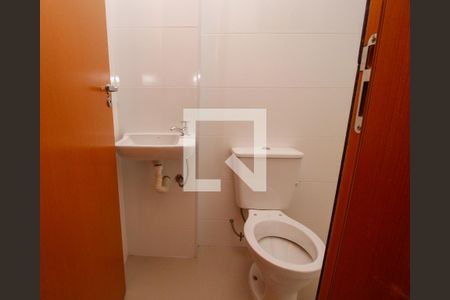 Lavabo de apartamento à venda com 3 quartos, 97m² em Santo Antônio, Belo Horizonte