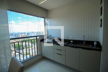 Varanda de apartamento à venda com 2 quartos, 75m² em Parque da Mooca, São Paulo