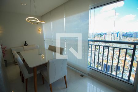 Varanda de apartamento à venda com 2 quartos, 75m² em Parque da Mooca, São Paulo