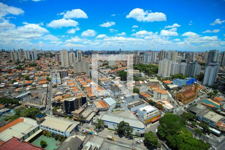 Varanda vista de apartamento à venda com 2 quartos, 75m² em Parque da Mooca, São Paulo