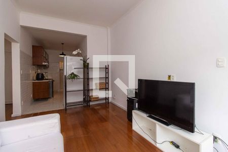 Sala de apartamento à venda com 2 quartos, 52m² em Vila Mariana, São Paulo