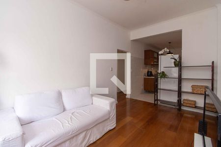 Sala de apartamento à venda com 2 quartos, 52m² em Vila Mariana, São Paulo