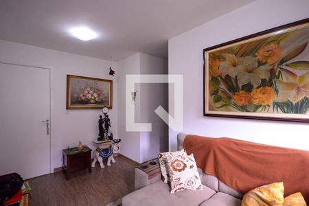 Sala  de apartamento para alugar com 1 quarto, 52m² em Vila Moraes, São Paulo