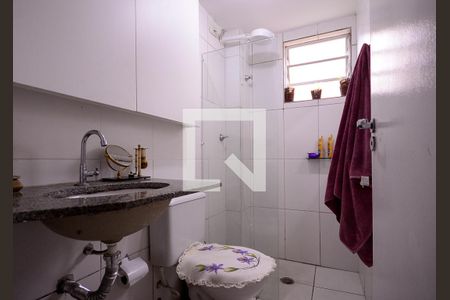 Banheiro  de apartamento para alugar com 1 quarto, 52m² em Vila Moraes, São Paulo