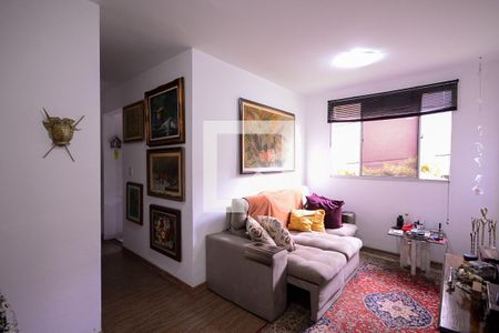 Sala  de apartamento para alugar com 1 quarto, 52m² em Vila Moraes, São Paulo