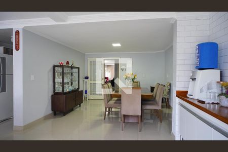 Sala de Jantar de casa à venda com 4 quartos, 234m² em Jardim Itu, Porto Alegre