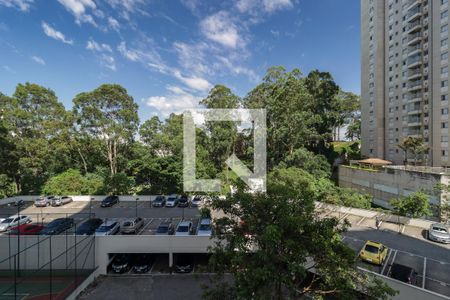 Vista da Varanda da Sala de apartamento à venda com 3 quartos, 70m² em Jardim Henriqueta, Taboão da Serra