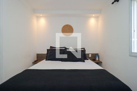 Suíte de apartamento à venda com 3 quartos, 70m² em Jardim Henriqueta, Taboão da Serra