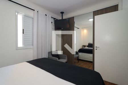 Suíte de apartamento à venda com 3 quartos, 70m² em Jardim Henriqueta, Taboão da Serra