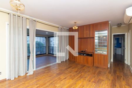 Sala de apartamento à venda com 4 quartos, 134m² em Vila Mariana, São Paulo