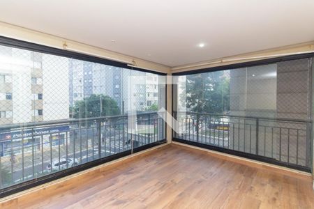 Varanda de apartamento à venda com 4 quartos, 134m² em Vila Mariana, São Paulo