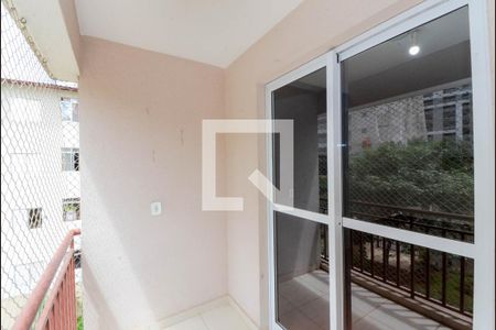 Varanda da Sala de apartamento à venda com 3 quartos, 70m² em Picanço, Guarulhos