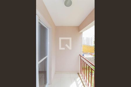 Varanda da Sala de apartamento à venda com 3 quartos, 70m² em Picanço, Guarulhos