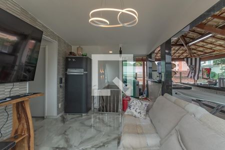 Sala de TV de apartamento à venda com 4 quartos, 150m² em Indaiá, Belo Horizonte