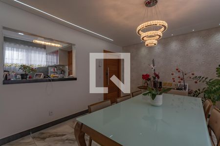 Sala de Jantar de apartamento à venda com 4 quartos, 150m² em Indaiá, Belo Horizonte