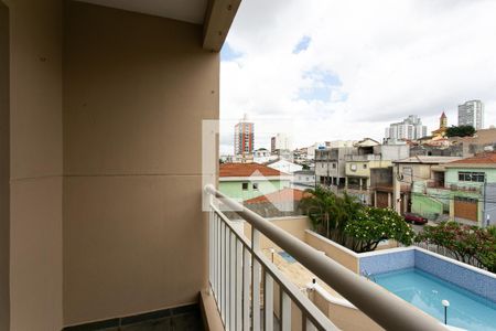 Varanda de apartamento para alugar com 2 quartos, 52m² em Vila Aricanduva, São Paulo