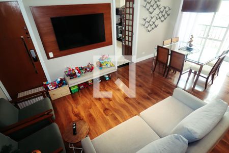 Sala de apartamento à venda com 3 quartos, 206m² em Vila da Saúde, São Paulo