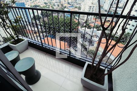 Varanda da Sala de apartamento à venda com 3 quartos, 206m² em Vila da Saúde, São Paulo