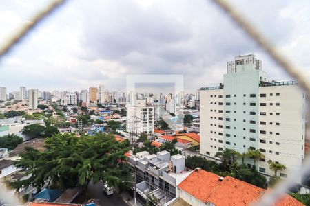 Varanda da Sala de apartamento à venda com 3 quartos, 206m² em Vila da Saúde, São Paulo