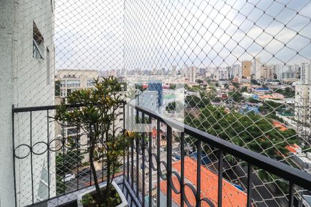 Varanda da Sala de apartamento à venda com 3 quartos, 206m² em Vila da Saúde, São Paulo