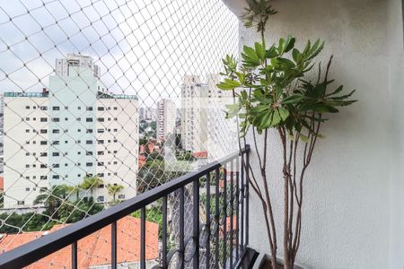 Varanda da Sala de apartamento à venda com 3 quartos, 206m² em Vila da Saúde, São Paulo