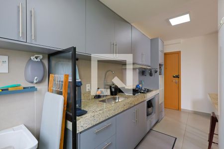 Studio à venda com 68m², 1 quarto e 2 vagas Studio à venda com 68m², 1 quarto e 2 vagasCozinha