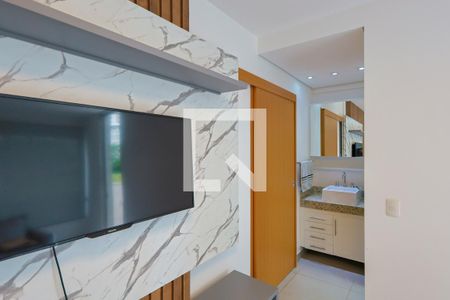 Studio à venda com 68m², 1 quarto e 2 vagas Studio à venda com 68m², 1 quarto e 2 vagasBanheiro