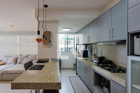 Studio à venda com 68m², 1 quarto e 2 vagas Studio à venda com 68m², 1 quarto e 2 vagasCozinha