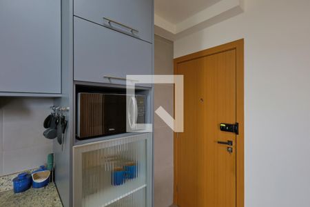 Studio à venda com 68m², 1 quarto e 2 vagas Studio à venda com 68m², 1 quarto e 2 vagasCozinha