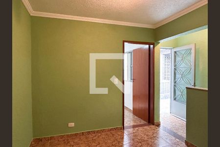 Sala de casa para alugar com 1 quarto, 50m² em Vila Pereira Cerca, São Paulo