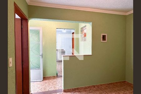 Sala de casa para alugar com 1 quarto, 50m² em Vila Pereira Cerca, São Paulo