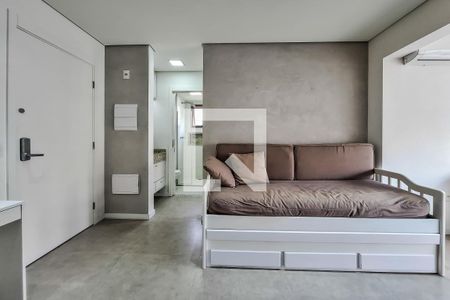 Sala de apartamento para alugar com 1 quarto, 41m² em Liberdade, São Paulo