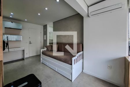 Sala de apartamento para alugar com 1 quarto, 41m² em Liberdade, São Paulo