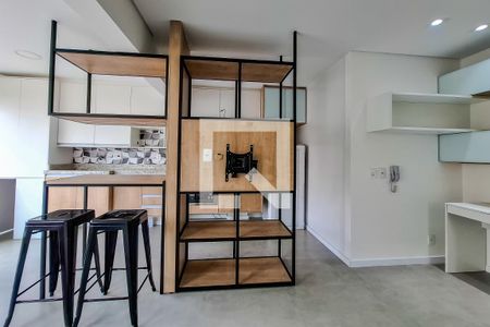 Sala de apartamento para alugar com 1 quarto, 41m² em Liberdade, São Paulo