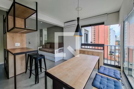 Sacada de apartamento para alugar com 1 quarto, 41m² em Liberdade, São Paulo