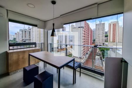 Sacada de apartamento para alugar com 1 quarto, 41m² em Liberdade, São Paulo