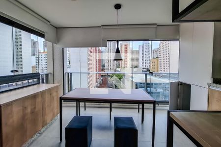 Sacada de apartamento para alugar com 1 quarto, 41m² em Liberdade, São Paulo