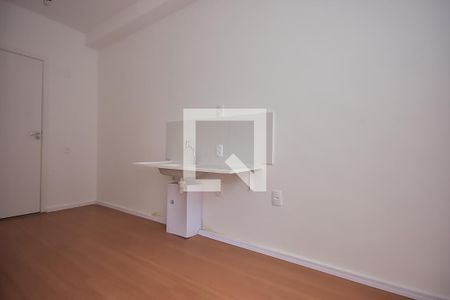 Cozinha de kitnet/studio para alugar com 1 quarto, 17m² em Vila Andrade, São Paulo