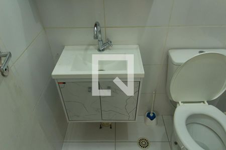 Banheiro de apartamento para alugar com 1 quarto, 40m² em Sítio da Figueira, São Paulo