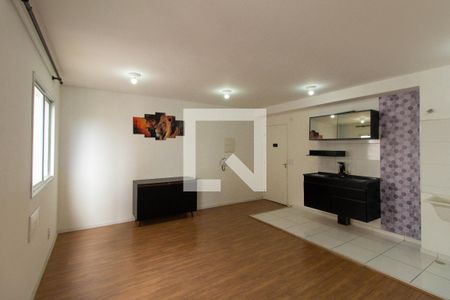 Sala  de apartamento para alugar com 1 quarto, 40m² em Sítio da Figueira, São Paulo