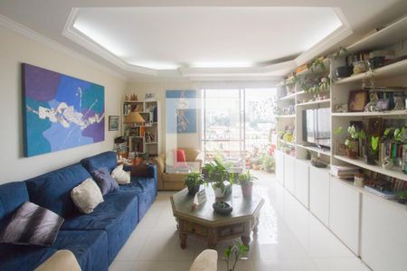 Sala de apartamento para alugar com 3 quartos, 102m² em Jardim Aeroporto, São Paulo