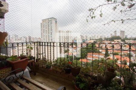 Varanda de apartamento para alugar com 3 quartos, 102m² em Jardim Aeroporto, São Paulo